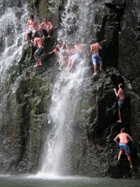 Cedar Creek falls