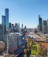 Englisch lernen in Melbourne